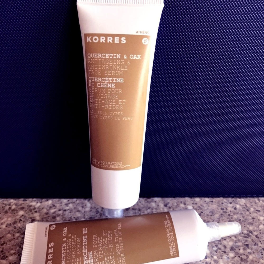 KORRES Quercetin & Oak Antiageing Face Serum